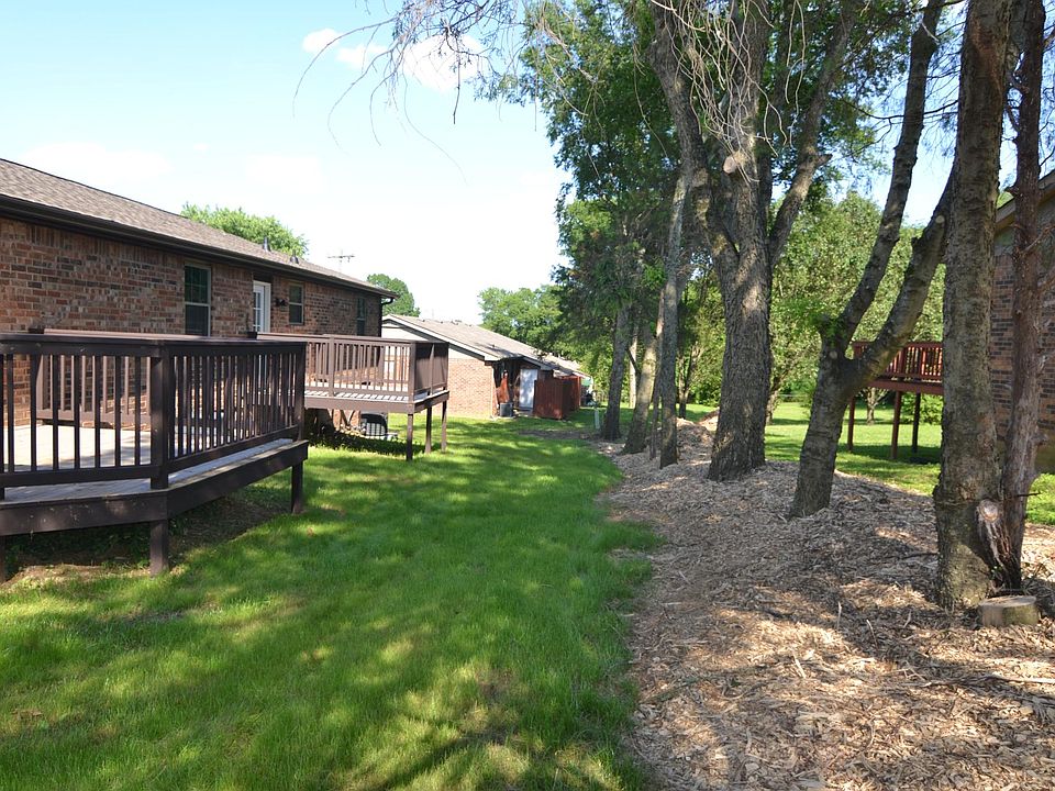 Private peaceful backyard