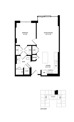 Floor plan A1