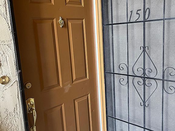 front door with security screen door