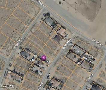 Hugo Way, California City, CA, 93505