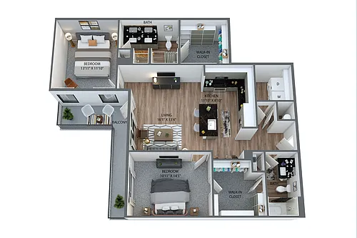 Floor plan B3 Alt 1