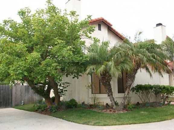 Tucked away off street