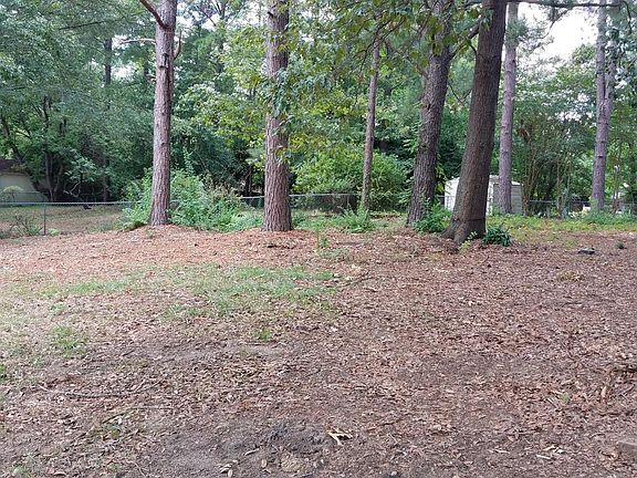 Large Backyard with Mature Trees
