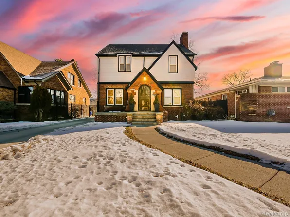 13912 Woodmont Ave, Detroit, MI 48227