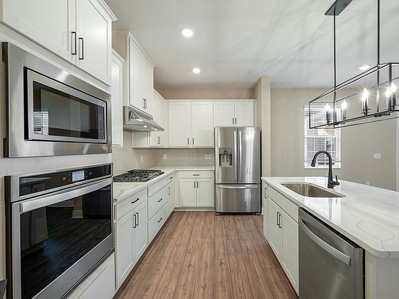 The heart of the home features all new Whirlpool R appliances