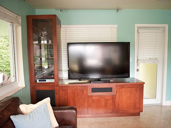 Custom, built-in cabinets