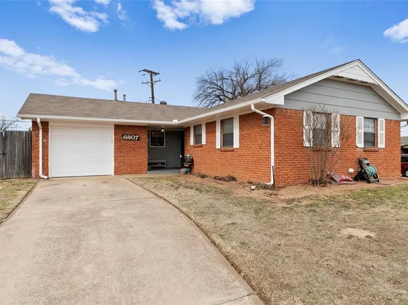 6807 NW 22nd St, Bethany, OK 73008