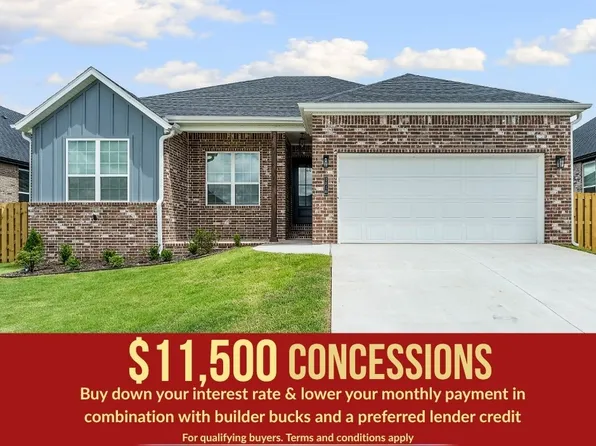 1810 Ferguson St, Pea Ridge, AR 72751