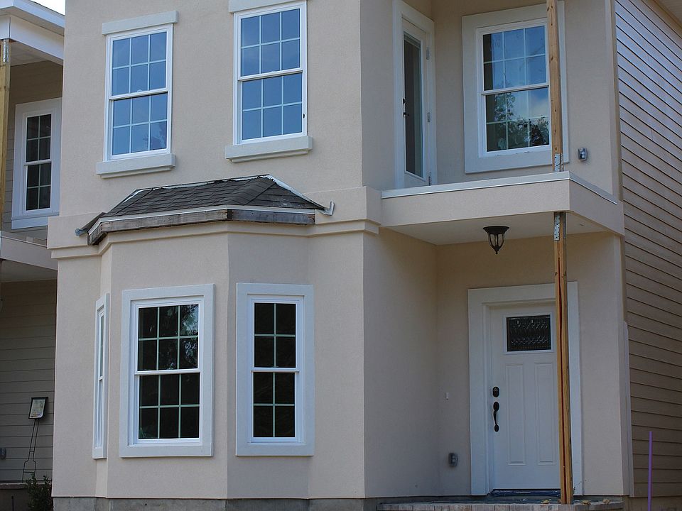 Front Elevation - Under Construction