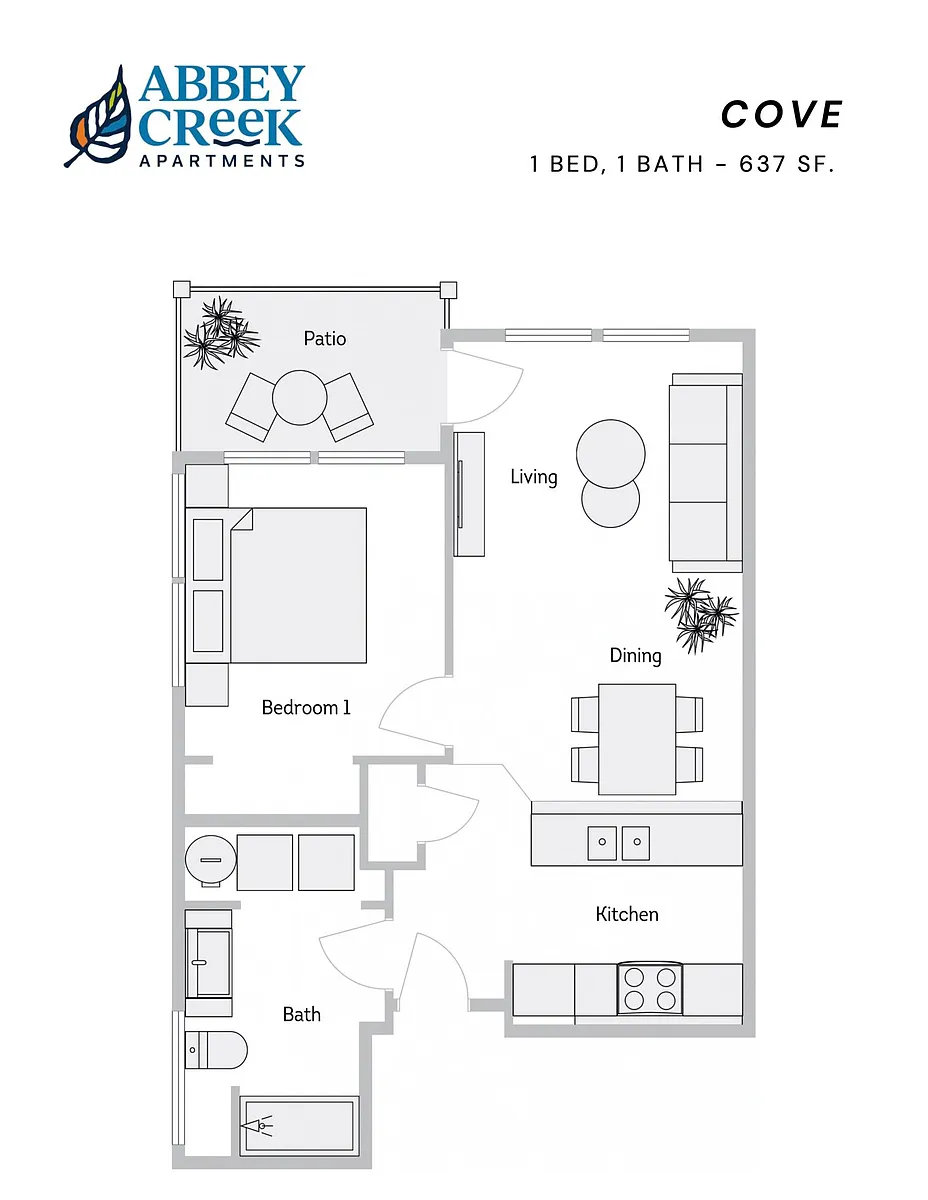 Floor plan Cove
