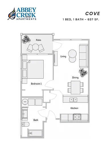 Floor plan Cove