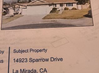 14923 Sparrow Dr, La Mirada, CA 90638