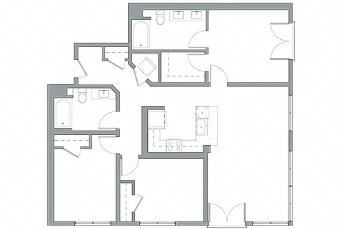 Floor plan C