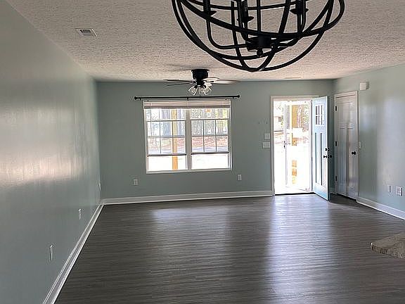 Looking towards front door