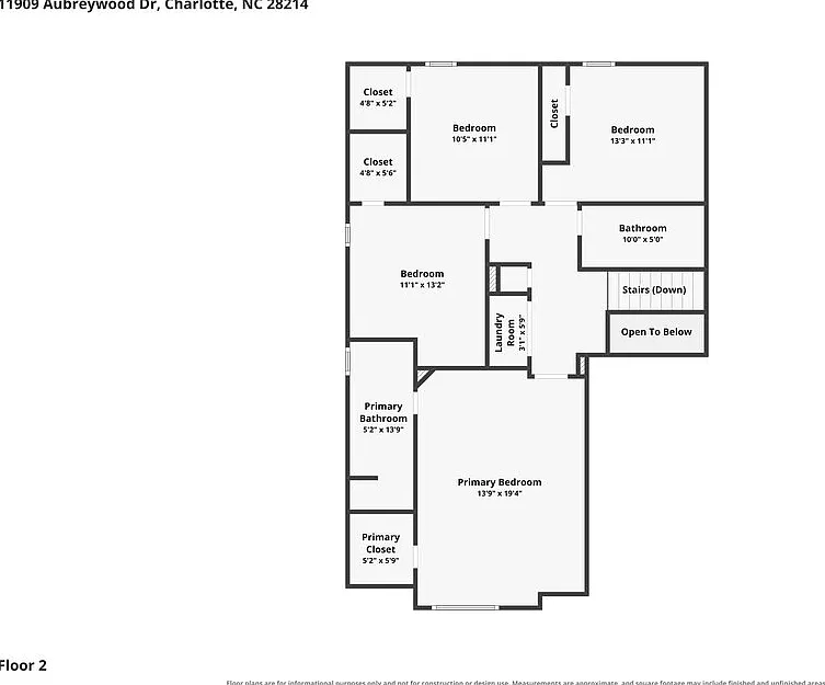 4 bed, 2.5 bath, 2044 sqft, $2,185 — Photo 3