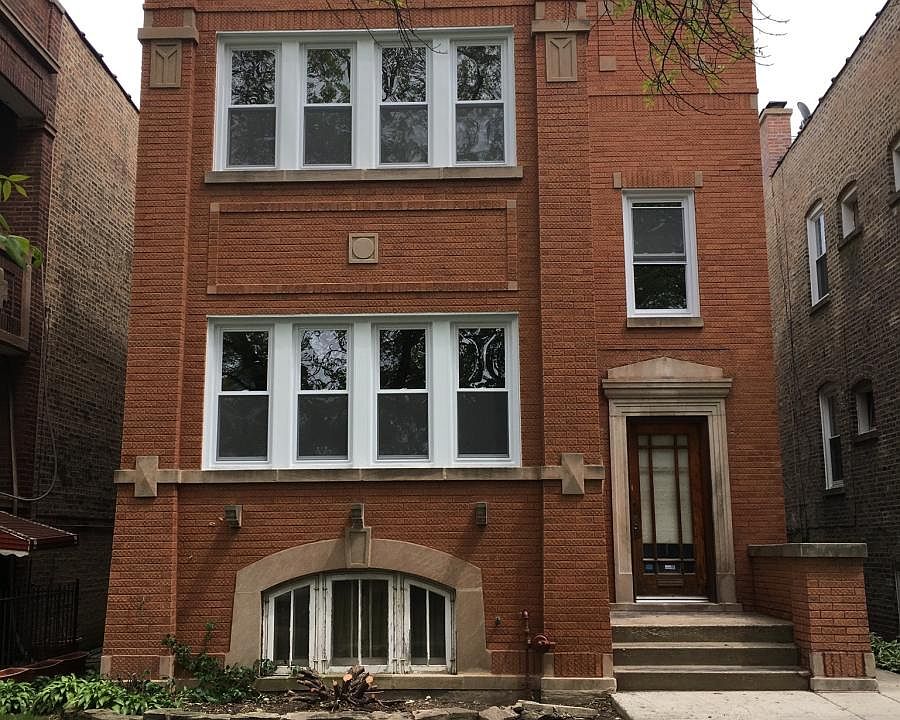 Stately Brick Two Flat