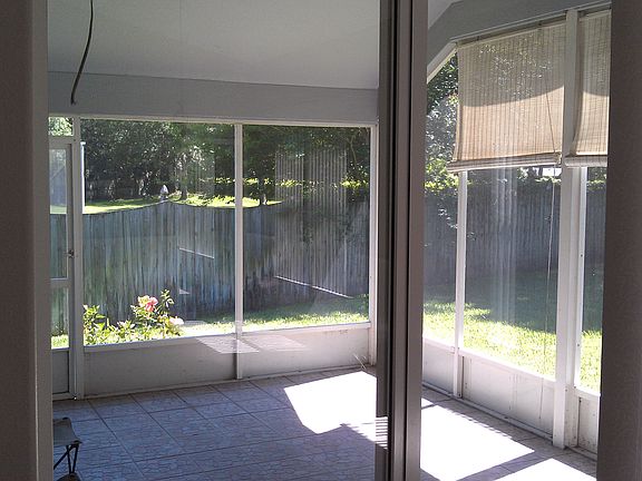 screened in porch