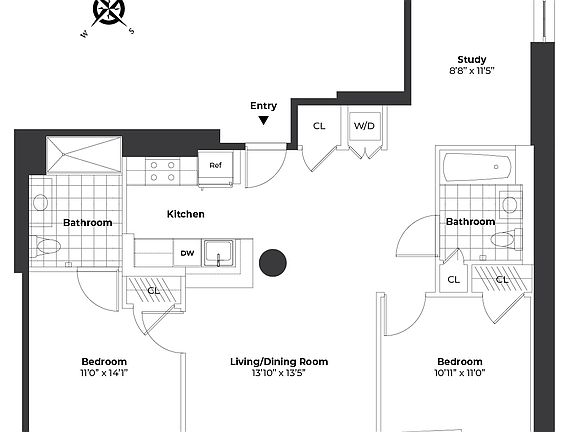 2nd image of 2721 44th Dr #703