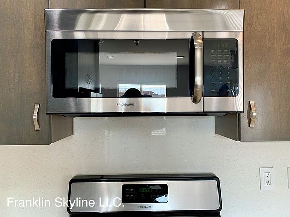 Stainless steel appliances