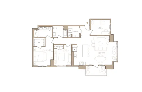 Floor plan 6 D