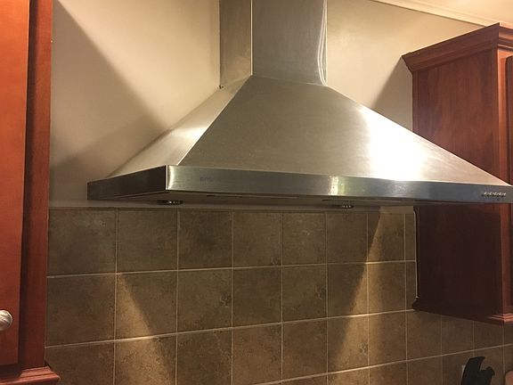 Stainless steel range