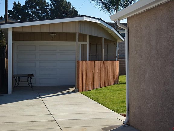 3rd Car Garage with Storage