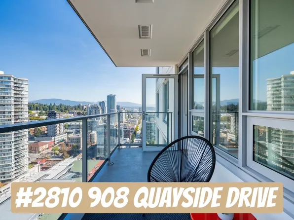 908 Quayside Dr #2810, New Westminster, BC V3M 0L4