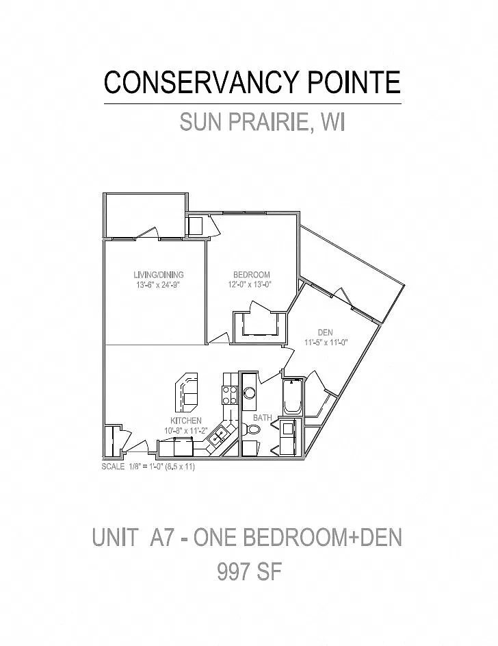 Floor plan A7