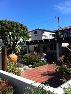Huge Fenced Courtyard
