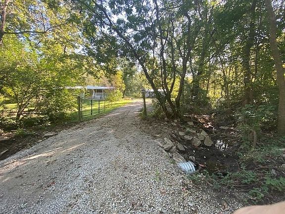 View from street:  Tucked away and private!