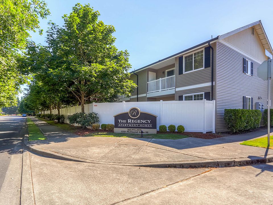 Our Apartments and Property at The Regency Apartments in Lacey, Washington