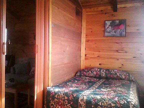 Bedroom area