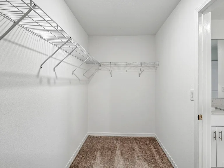 master bedroom walk in closet