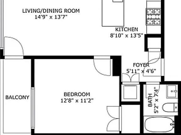 2nd image of 715 Prospect Pl #3A