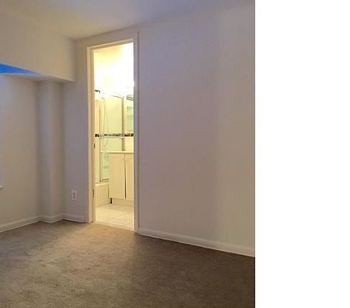 SEPARATE SLEEPING AREA WITH NEW CARPET & LARGE CLOSET.