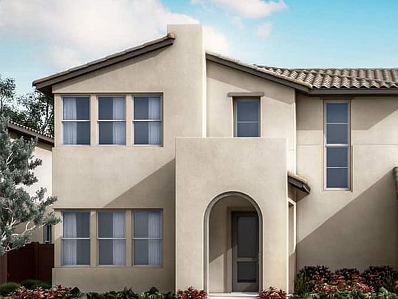 Starling at Skyline Plan 2A - Spanish Exterior Style Rendering
