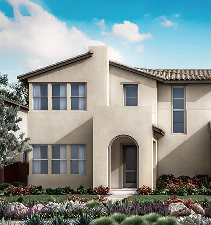 Starling at Skyline Plan 2A - Spanish Exterior Style Preliminary Rendering