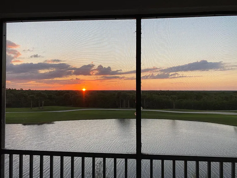 Evening view from Lanai