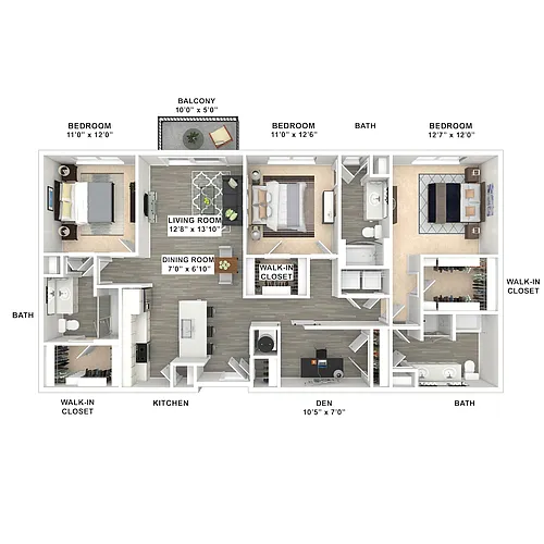 Floor plan C1