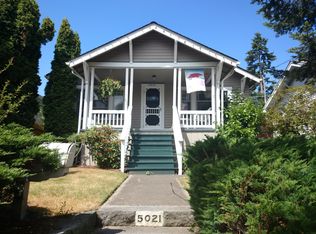 5021 49th Ave SW, Seattle, WA 98136