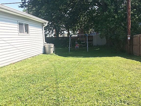 Huge back yard