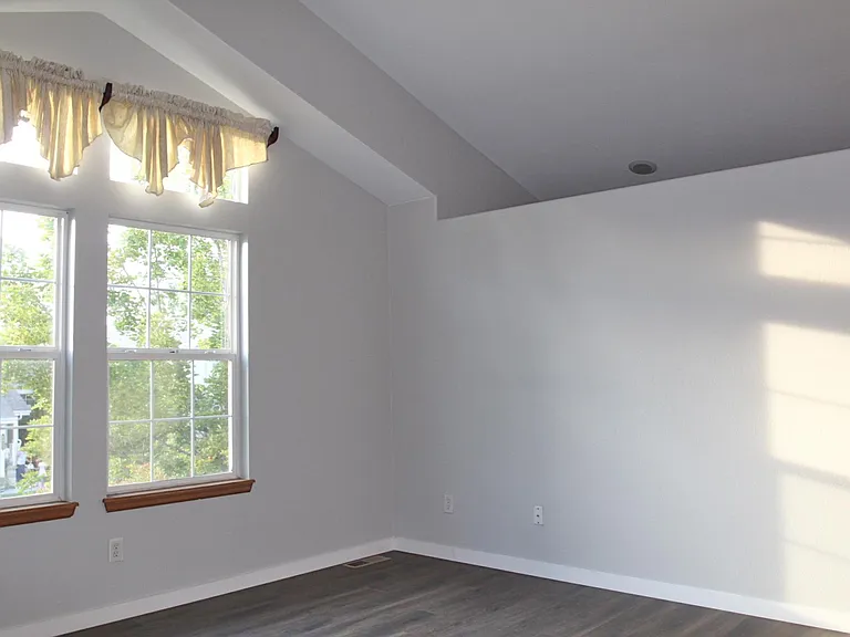 Primary bedroom measures 18'6" by 14'7"!!