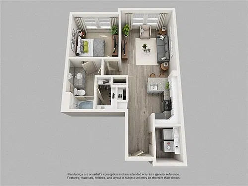 Floor plan THE YORK