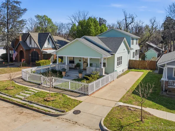 1619 S Trenton Ave, Tulsa, OK 74120