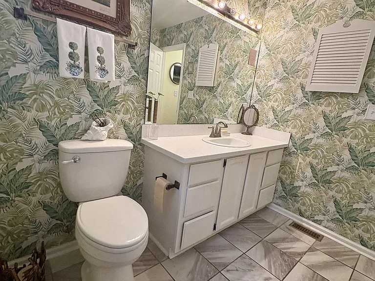 Downstairs Bath