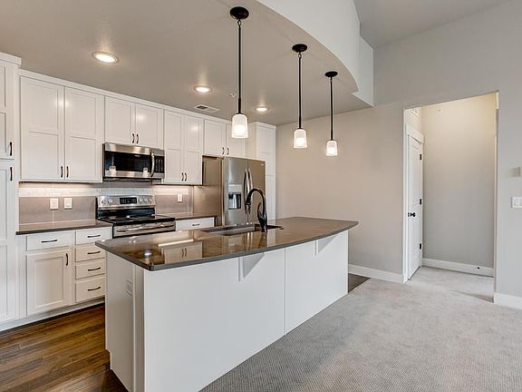 Kitchen - Not Actual Home - Finishes Will Vary