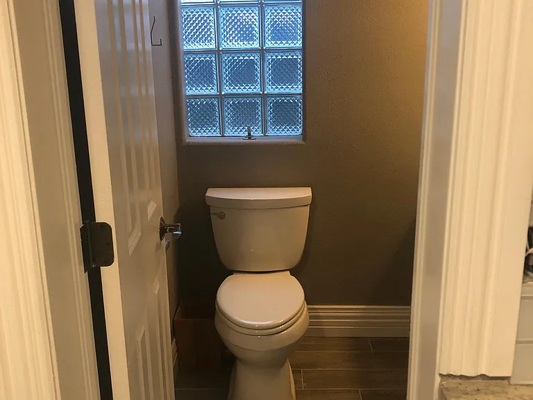 Second bathroom is on the main floor and has a Shower