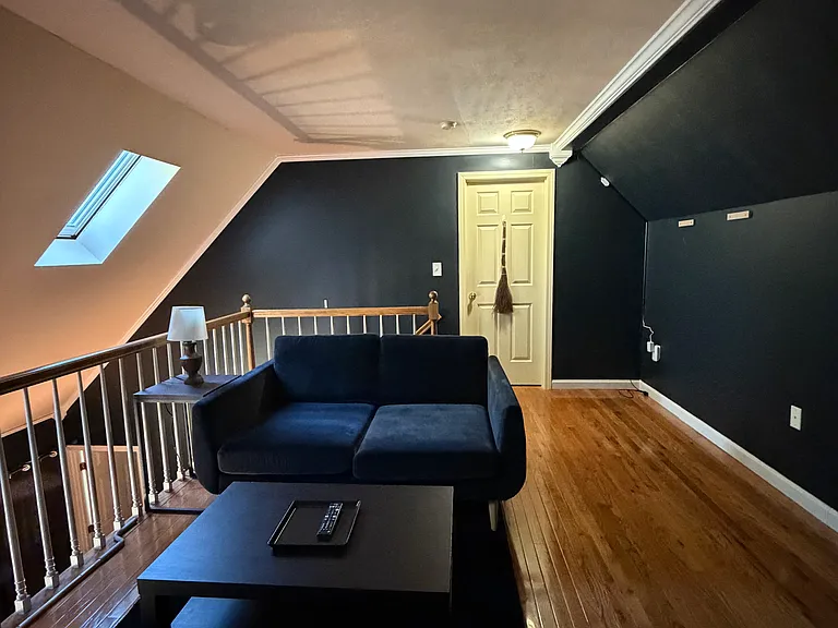 Loft / home office area in main bedroom.