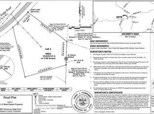10847 Missionary Ridge Rd LOT 1, Bon Aqua, TN 37025