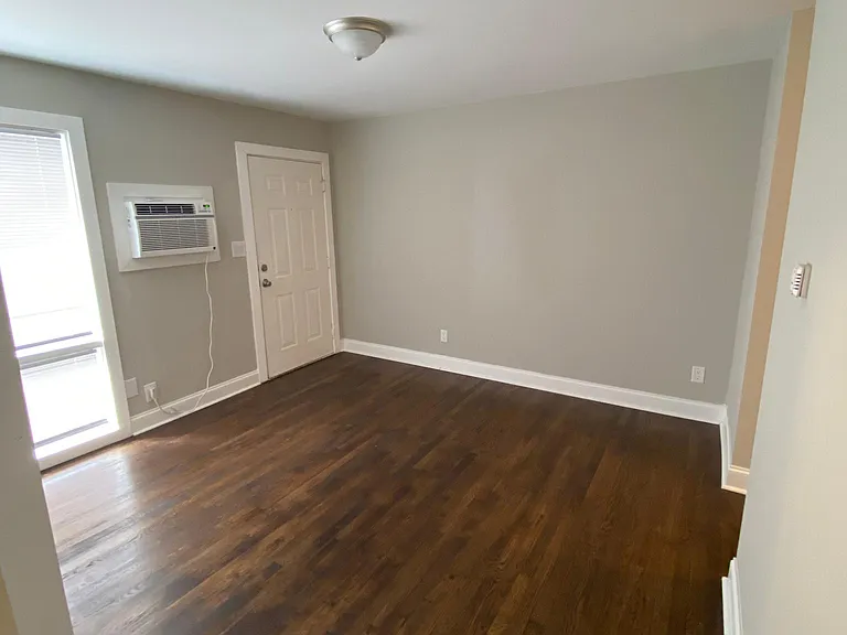 Living room view from hallway